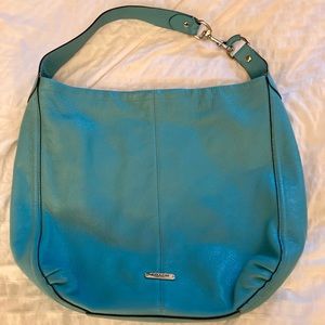 Coach Turquoise Hobo Bag